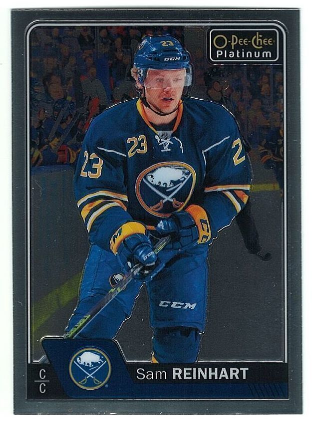 16-17 O-Pee-Chee Platinum #103 Sam Reinhart