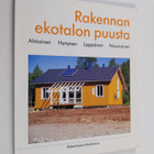 Rakennan ekotalon puusta (signeerattu, tekijän omiste) - pikkukuva 1