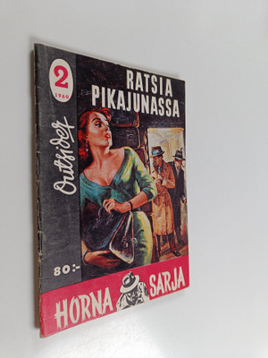 Outsider : Ratsia pikajunassa