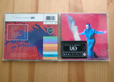 Peter Gabriel : Us