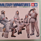 Tamiya Military Miniature 1/35 Scale German Flank Crew Plast - pikkukuva 1