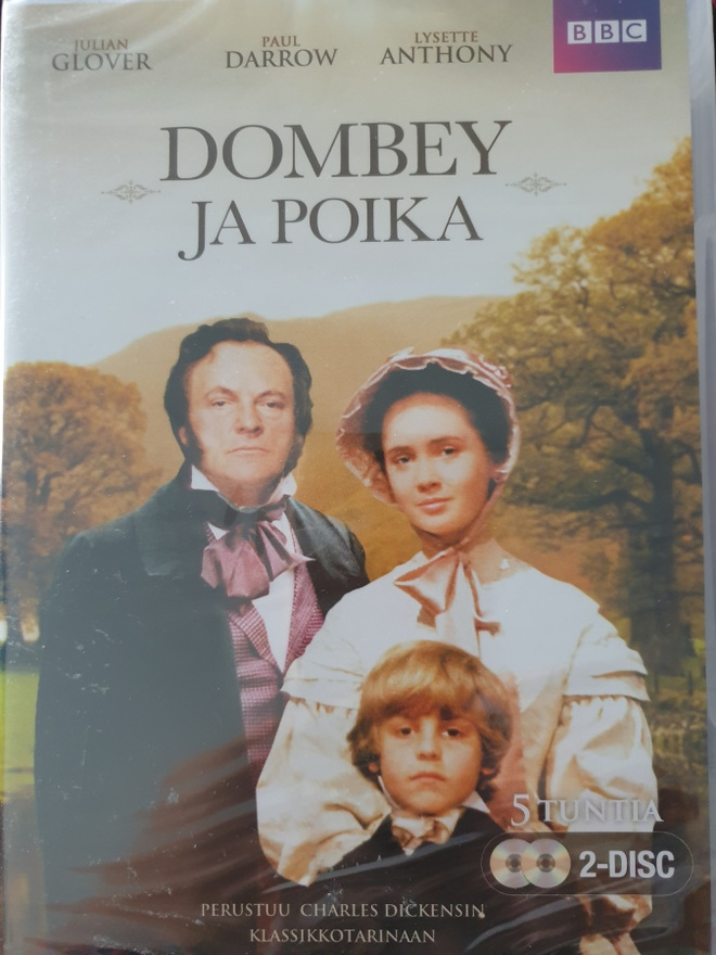 DOMBEY JA POIKA DVD UUSI