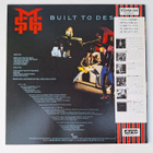 The Michael Schenker Group Built To Japani LP OBI JULISTE - pikkukuva 2