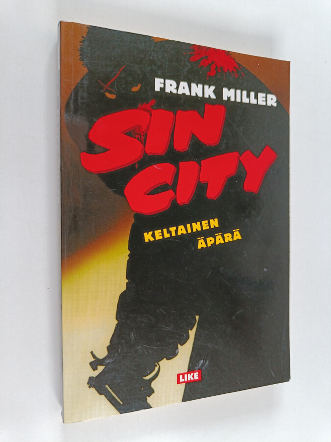 Frank Miller : Sin City 4 : Keltainen äpärä