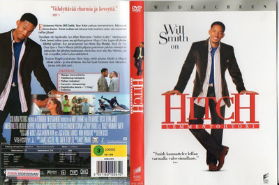 HITCH-LEMMENTOHTORI (30 329) k -FI- DVD will smith 2005