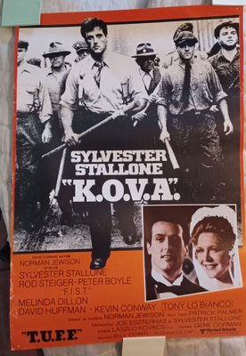 F.I.S.T -K.O.V.A (Stalllone) elokuvajuliste