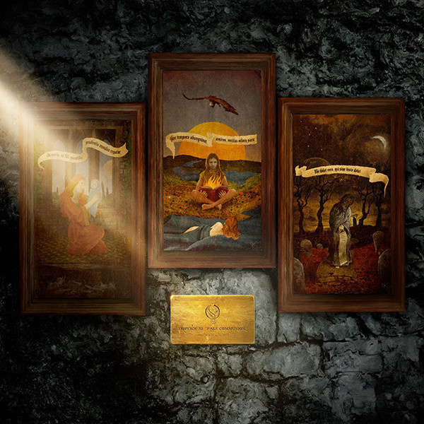 Opeth (CD+Blu-ray) Pale Communion HYVÄ KUNTO!! Deluxe Edit