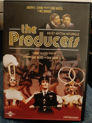 The Producers - Kevät koittaa Hitlerille (1968) DVD Suomijul