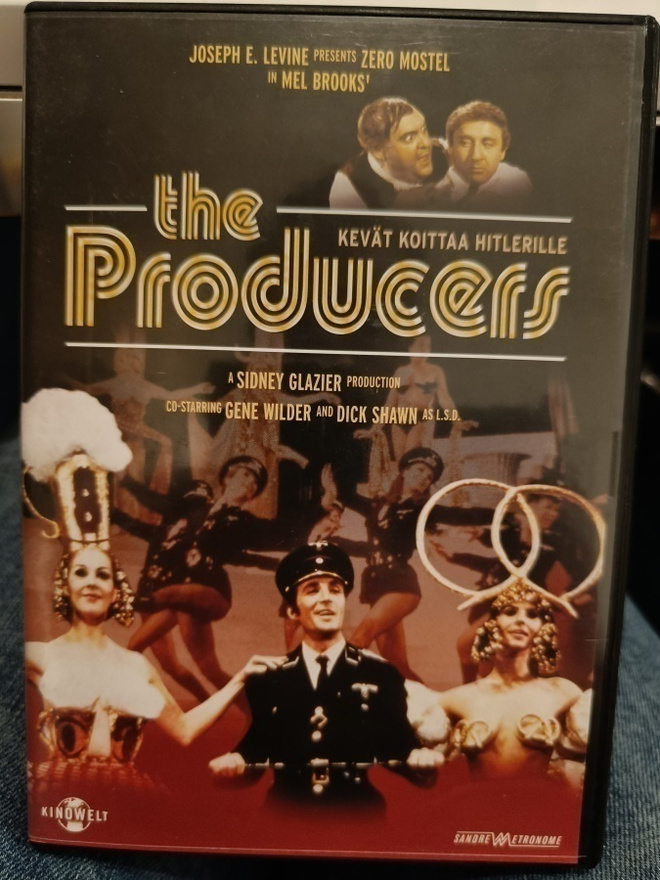 The Producers - Kevät koittaa Hitlerille (1968) DVD Suomijul