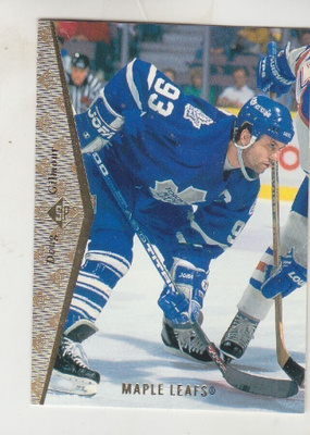 Doug Gilmour 94-95 UD SP
