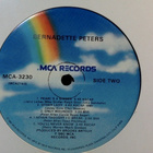 BERNADETTE PETERS :: BERNADETTE PETERS : VINYYLI LP US -1980 - pikkukuva 4