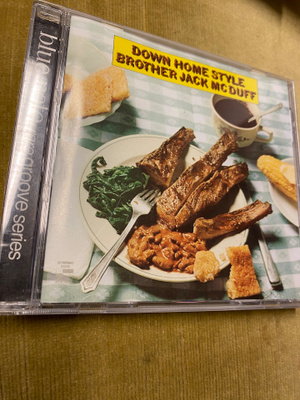 Brother Jack Mcduff: Down home style