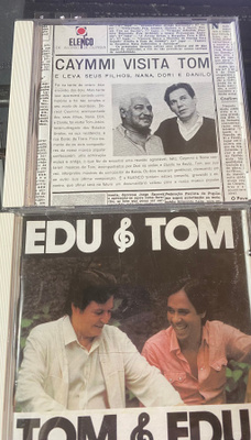 Antonio Carlos ”Tom” Jobim x 2 cd Brasilia