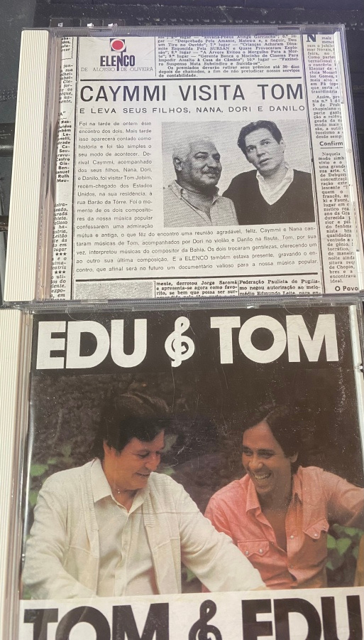 Antonio Carlos ”Tom” Jobim x 2 cd Brasilia