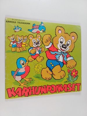 Arnold Tilgmann : Karhunpoikaset