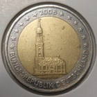 Saksa. Hamburg. 2€ 2008 F. - pikkukuva 1