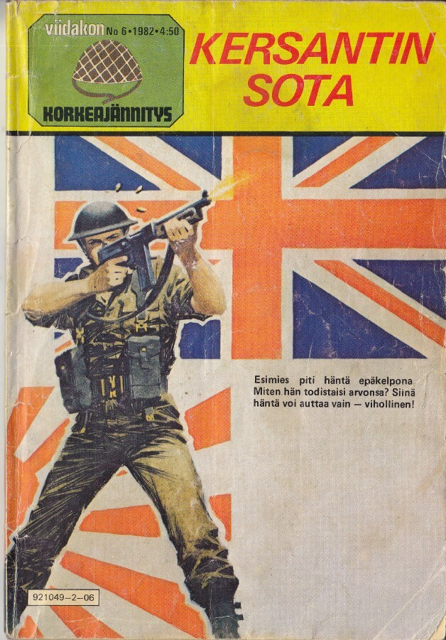 Viidakon Korkeajännitys 6/1982 Kersantin sota