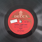 Savikiekko 1952 - Justeeri (Kauko Käyhkö) - Decca SD 5174 - pikkukuva 1