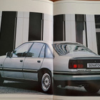 Opel Senator -esite, 1989 - pikkukuva 1