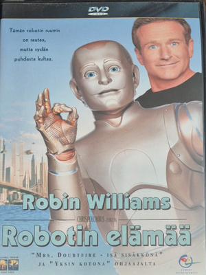 Robotin elämää -DVD