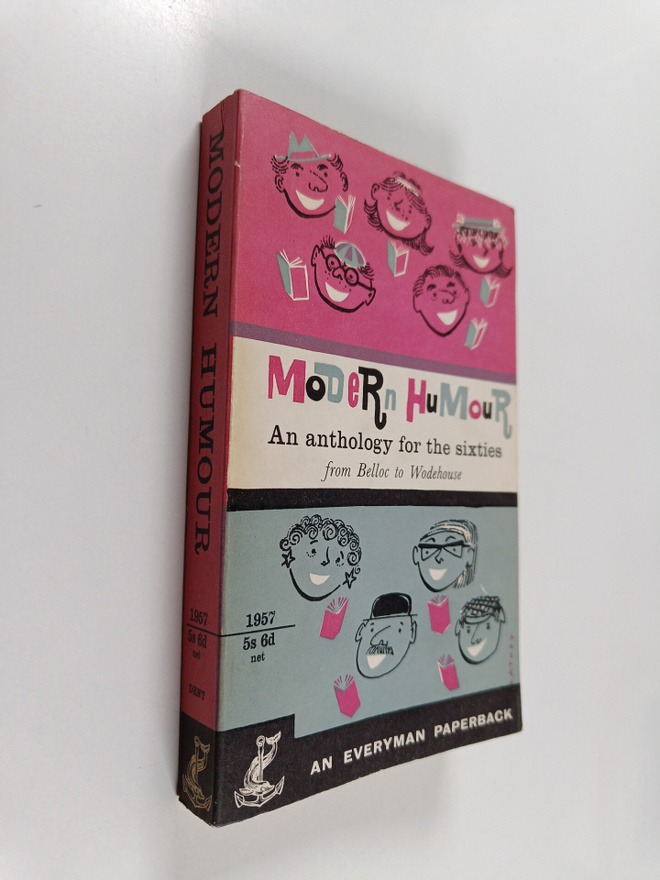 Modern humour : An anthology for the sixties
