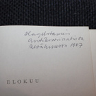 F.E. Sillanpää - Elokuu + Erkki Tanttu Ex Libris - pikkukuva 3