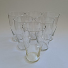 Sinetti-sinappilasit 6 kpl, Tapio Wirkkala, Paulig/Iittala - pikkukuva 1