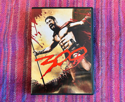 DVD: 300