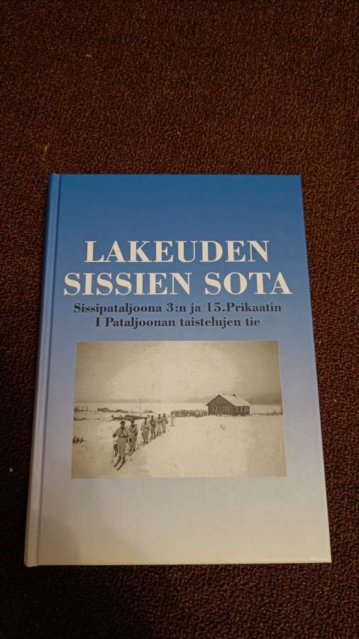 Kalevi Kiviniitty : Lakeuden sissien sota sid.