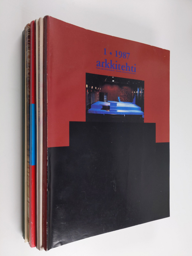 Arkkitehti vuosikerta 1-8/1987