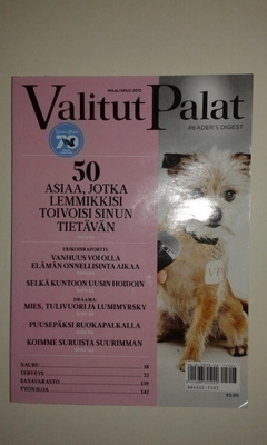 VALITUT PALAT MAALISKUU 2015 ja MOHAIR:L.LÄHTEENMÄKI
