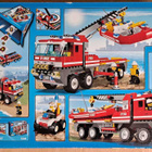 7213 Lego city Maastopaloauto ja sammutusvene - pikkukuva 2