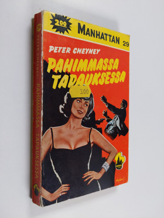 Peter Cheyney : Pahimmassa tapauksessa