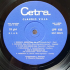 Claudio Villa – Claudio Villa LP 1968 ITALY - pikkukuva 3