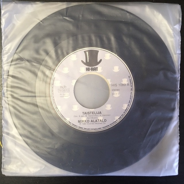 Mikko Alatalo - Taistelija / Kireässä piirissä 7''