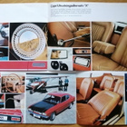 1969 Ford Capri esite - KUIN UUSI - 20 sivua - pikkukuva 3