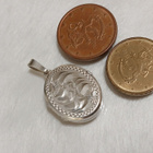 Design Teuvo Niemi Hopea Medaljonki riipus - pikkukuva 3