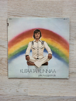 Jukka Kuoppamäki – Kultaa Tai Kunniaa (LP)