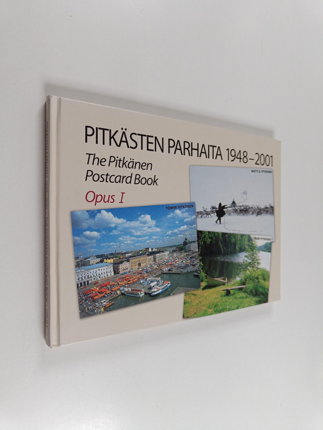 Pitkästen parhaita 1948-2001 = The Pitkänen postcard book...
