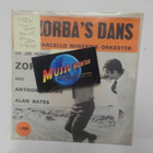 MARCELLO MINERBIS ORKESTER - ZOBRAS DANS OST M-/EX+ 7" - pikkukuva 1