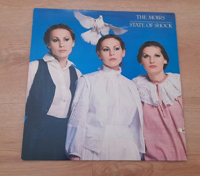 THE MOIRS State of schock BXL1-2956 1978 USA