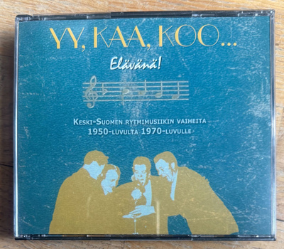 YY, KAA, KOO... ELÄVÄNÄ (2 CD + VIHKO)