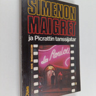 Georges Simenon : Maigret ja Picrattin tanssijatar : komi... - pikkukuva 1