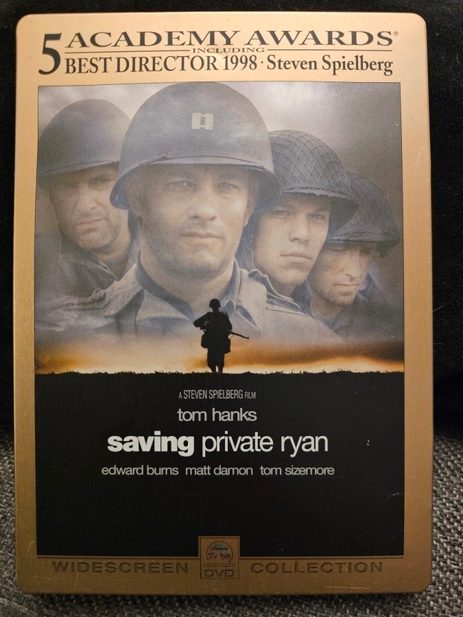 Saving Private Ryan - Steelbook (DVD) Steven Spielberg