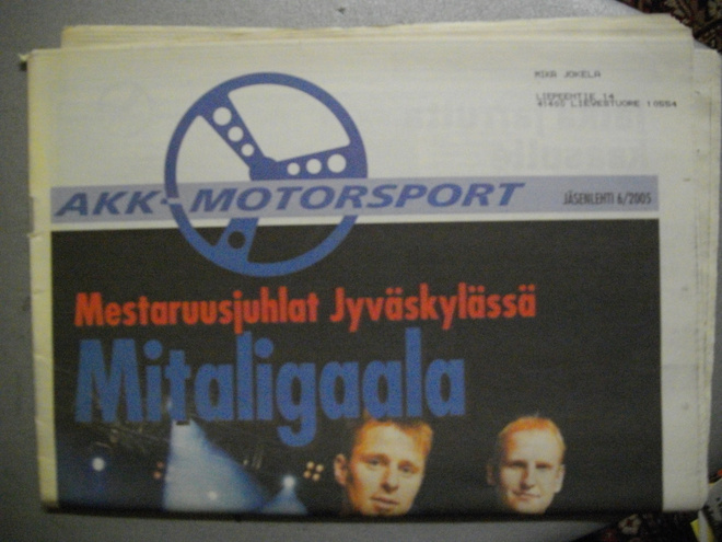 AKK-Motorsport Nro 6/2005 (10.11)