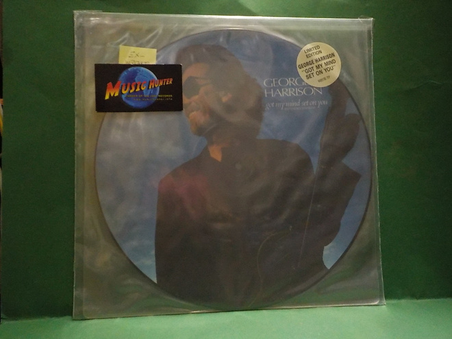 GEORGE HARRISON - GOT MY MIND SET ON YOU - EX- UK - 87 - 7"