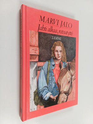 Marvi Jalo : Jahti alkaa, ratsutyttö