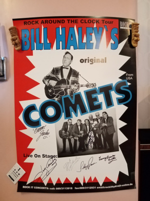 Bill Haley's Comets keikkajuliste