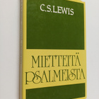 C. S Lewis : Mietteitä psalmeista - pikkukuva 1