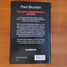 Paul Brunton:Egyptin salaisuuksien jäljillä.Sid. - pikkukuva 2